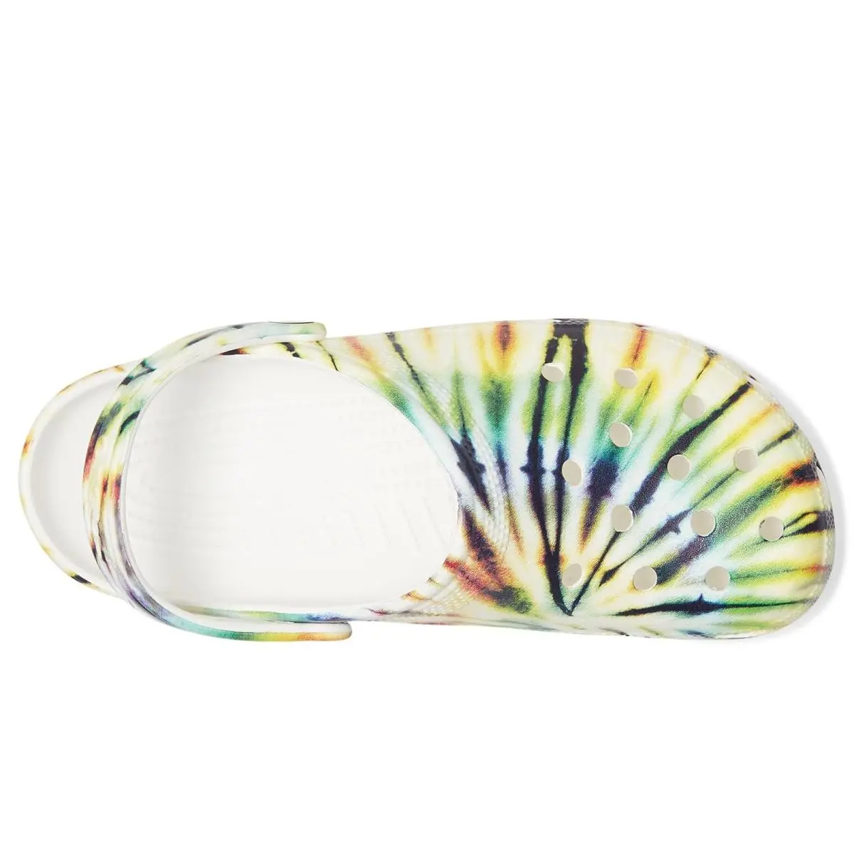 Crocs shoes - Multi/Green Tie Dye 7