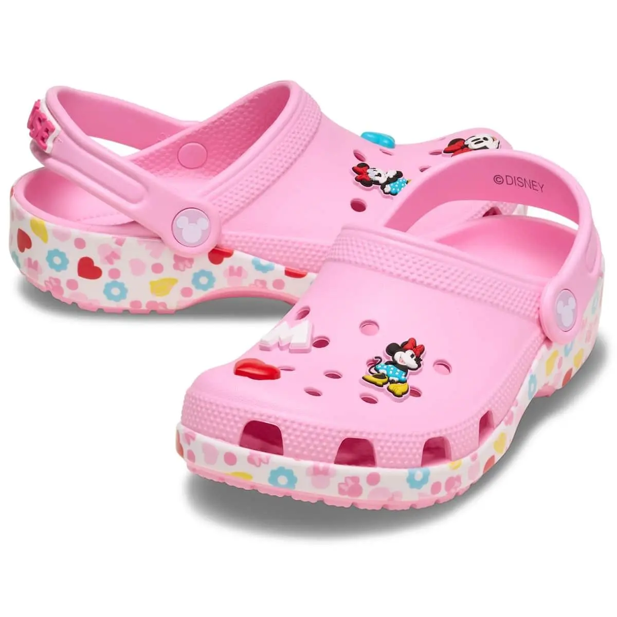 Crocs shoes - Pink - Multi 0
