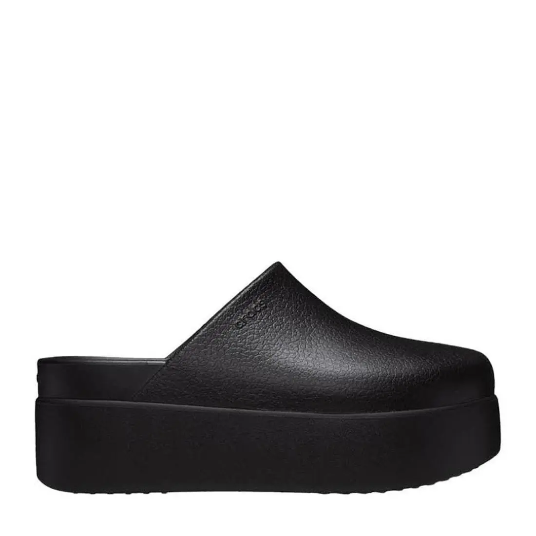 Crocs Dylan Platform Clog Black Slip On Women Sandals Mule Shoes 209869-001