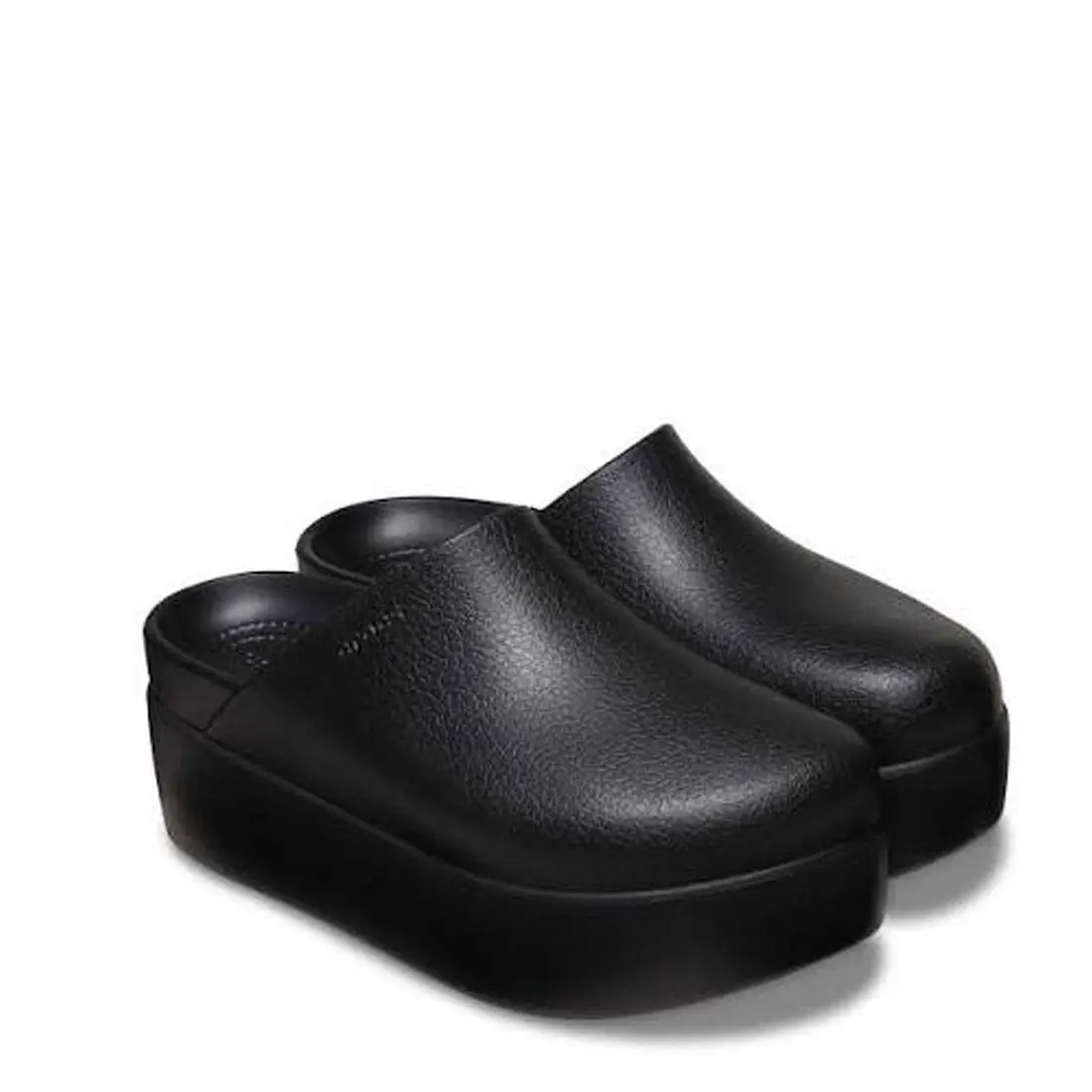 Crocs shoes - Crocs Dylan Platform Clog (209869-001) - Black 0