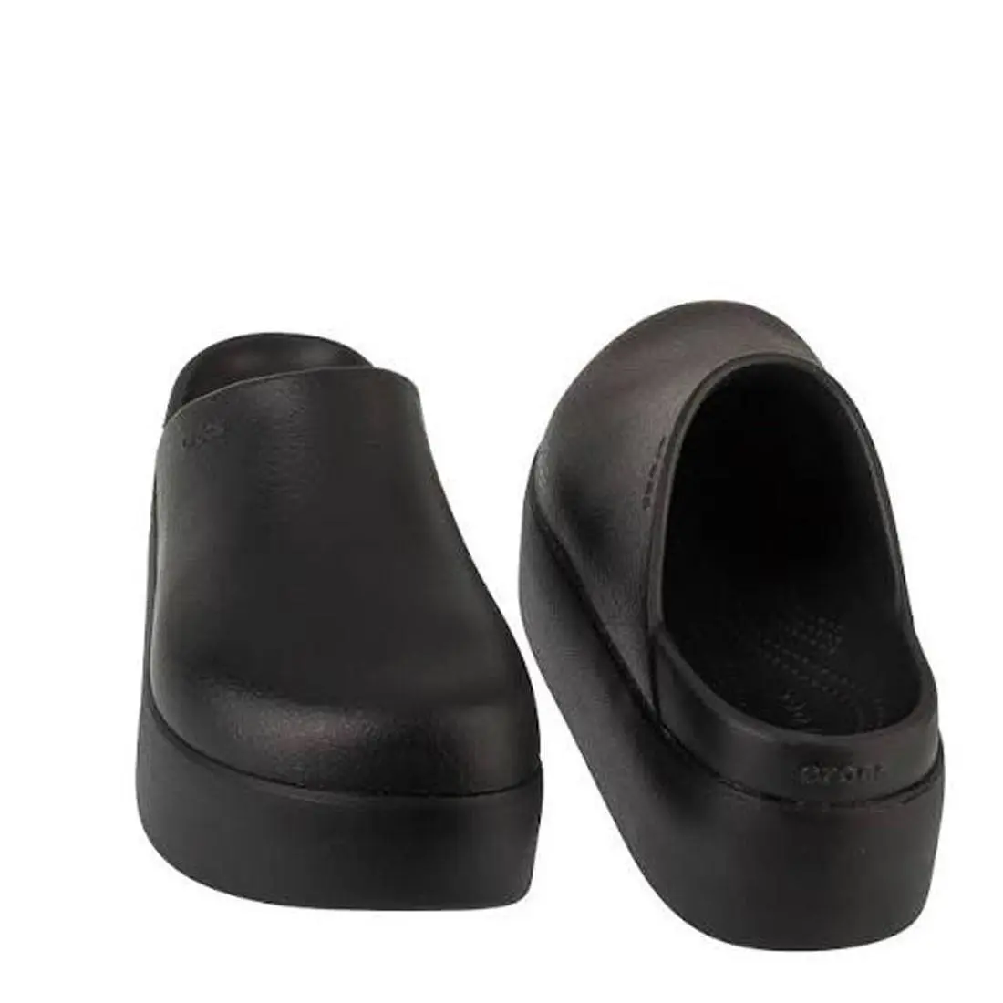 Crocs shoes - Crocs Dylan Platform Clog (209869-001) - Black 3