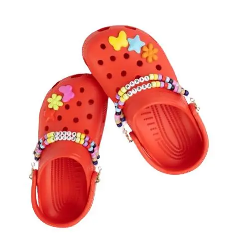 Crocs shoes - Crocs Friendly Bracelet - Friendly Bracelet - 211240-6ZR - Red 6