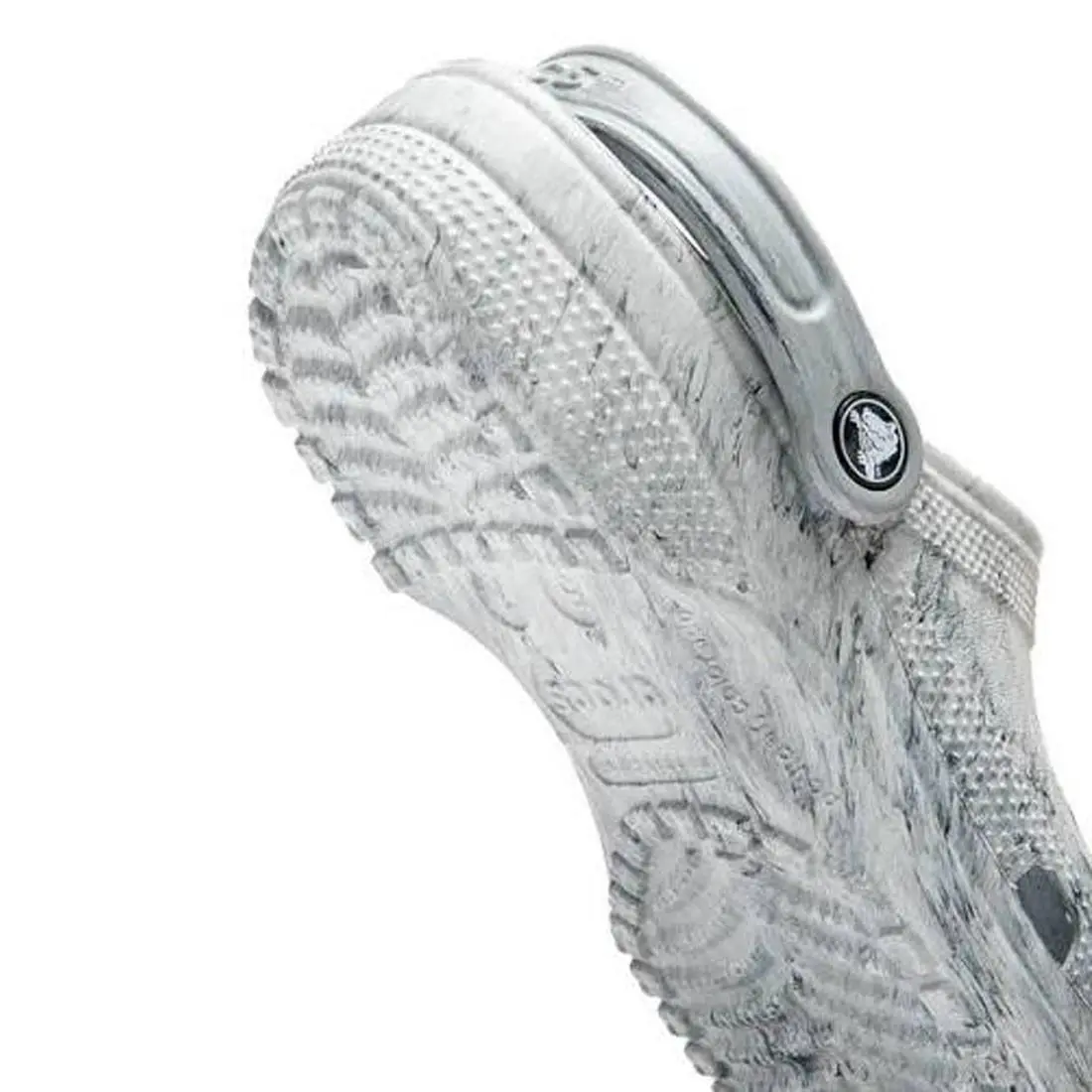 Crocs shoes - Crocs Classic Marbled Watercolor Clog (211583-1WZ - Gray 6