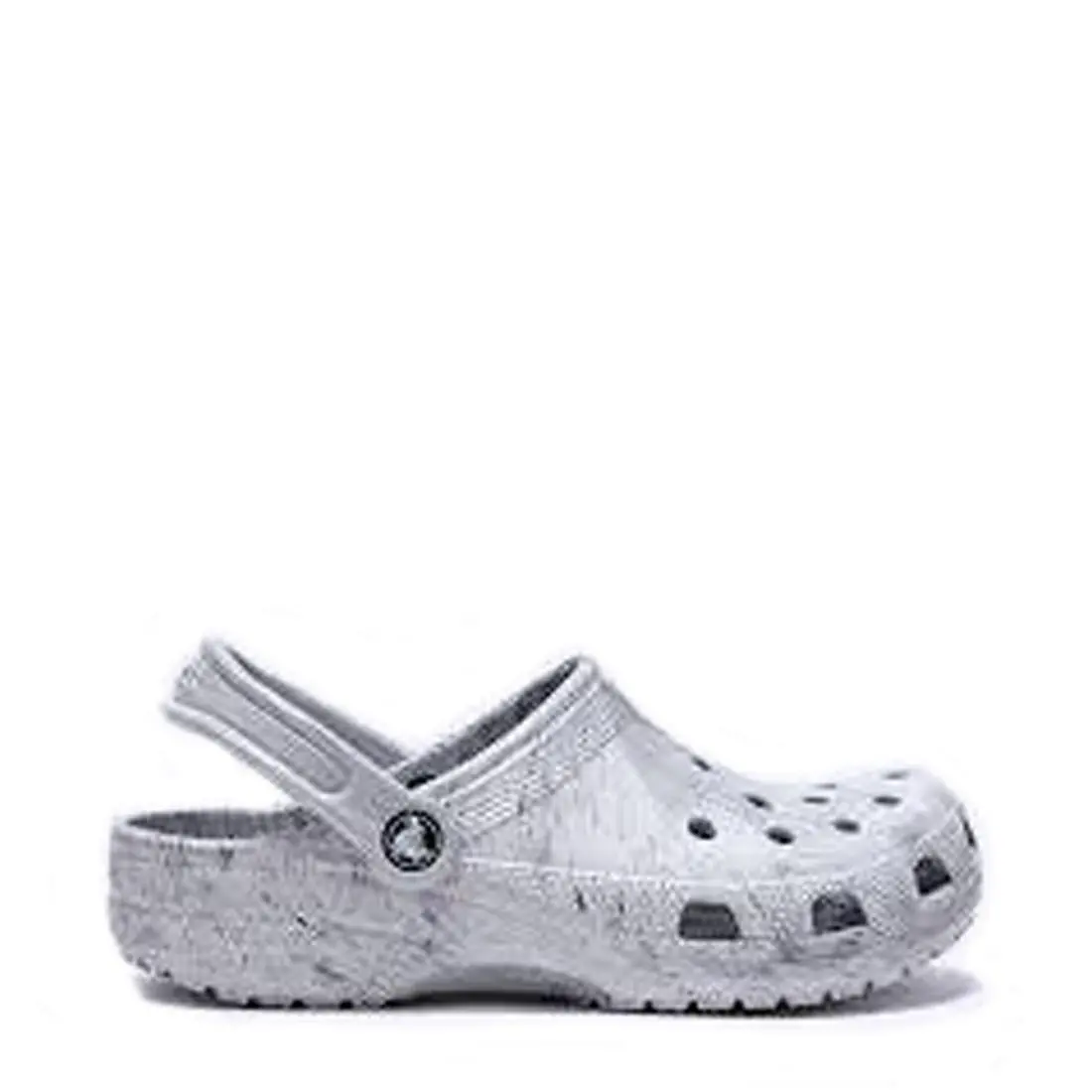 Crocs shoes - Crocs Classic Marbled Watercolor Clog (211583-1WZ - Gray 4
