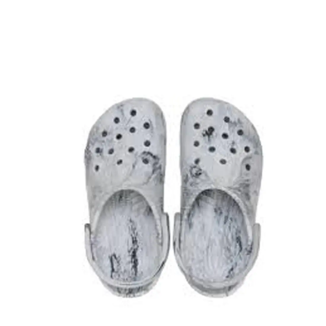 Crocs shoes - Crocs Classic Marbled Watercolor Clog (211583-1WZ - Gray 5