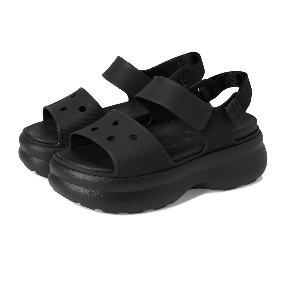 Woman`s Sandals Crocs Soho Y Strap Sandals