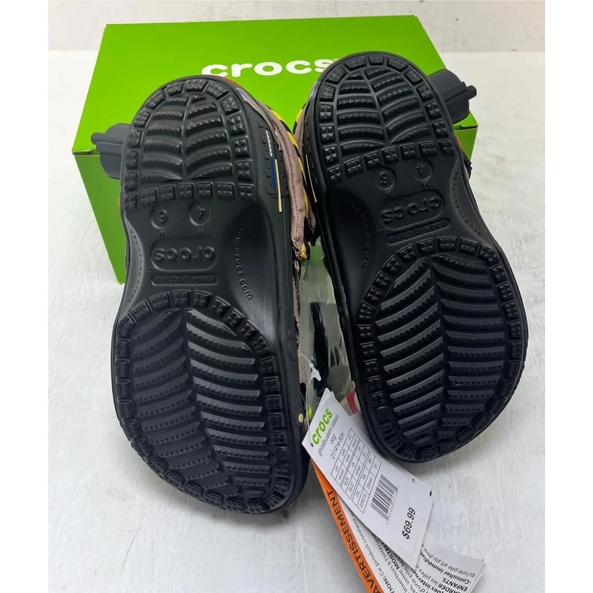 Crocs shoes - 21141490H - 211414-90H - Multicolor 10