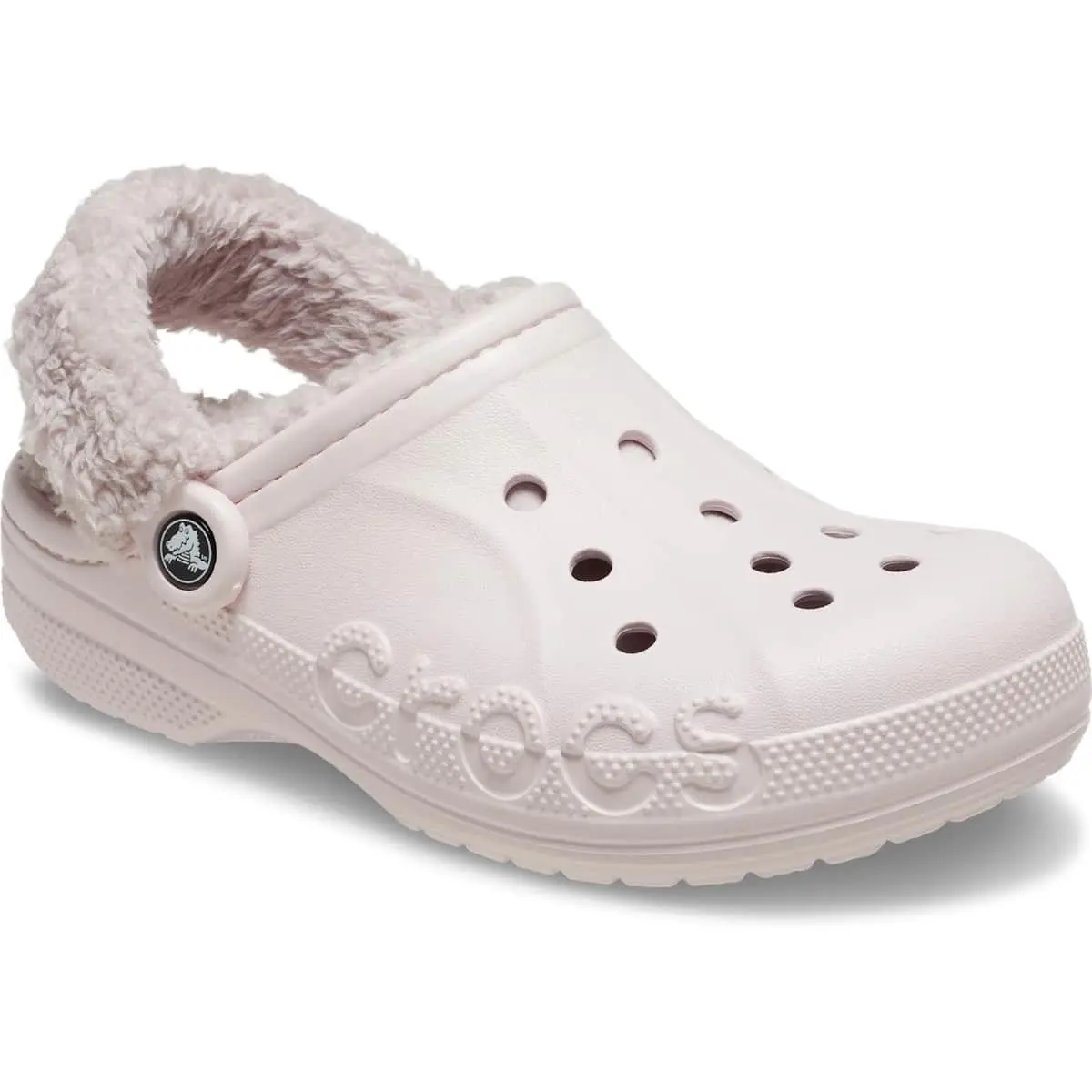 Crocs shoes - Crocs Baya Lined Clog - Baya Lined Clog - Pink - Barely Pink 3