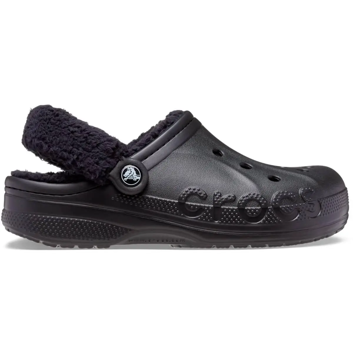 Crocs shoes - Crocs Baya Lined Clog - Baya Lined Clog - Pink - Barely Pink 5