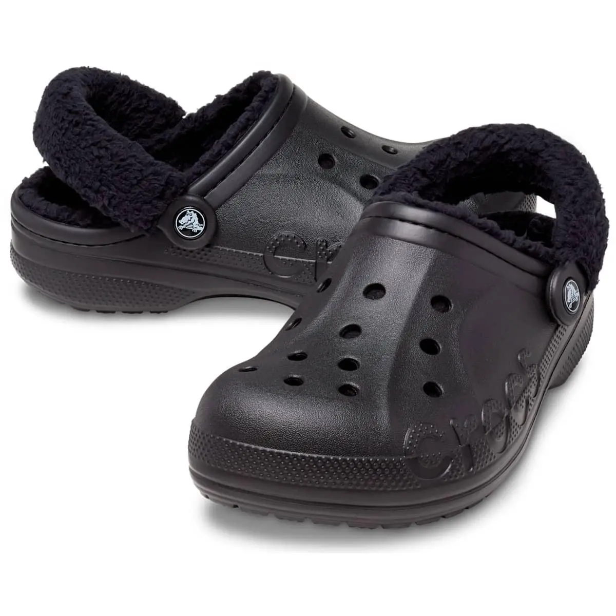 Crocs shoes - Crocs Baya Lined Clog - Baya Lined Clog - Pink - Barely Pink 6