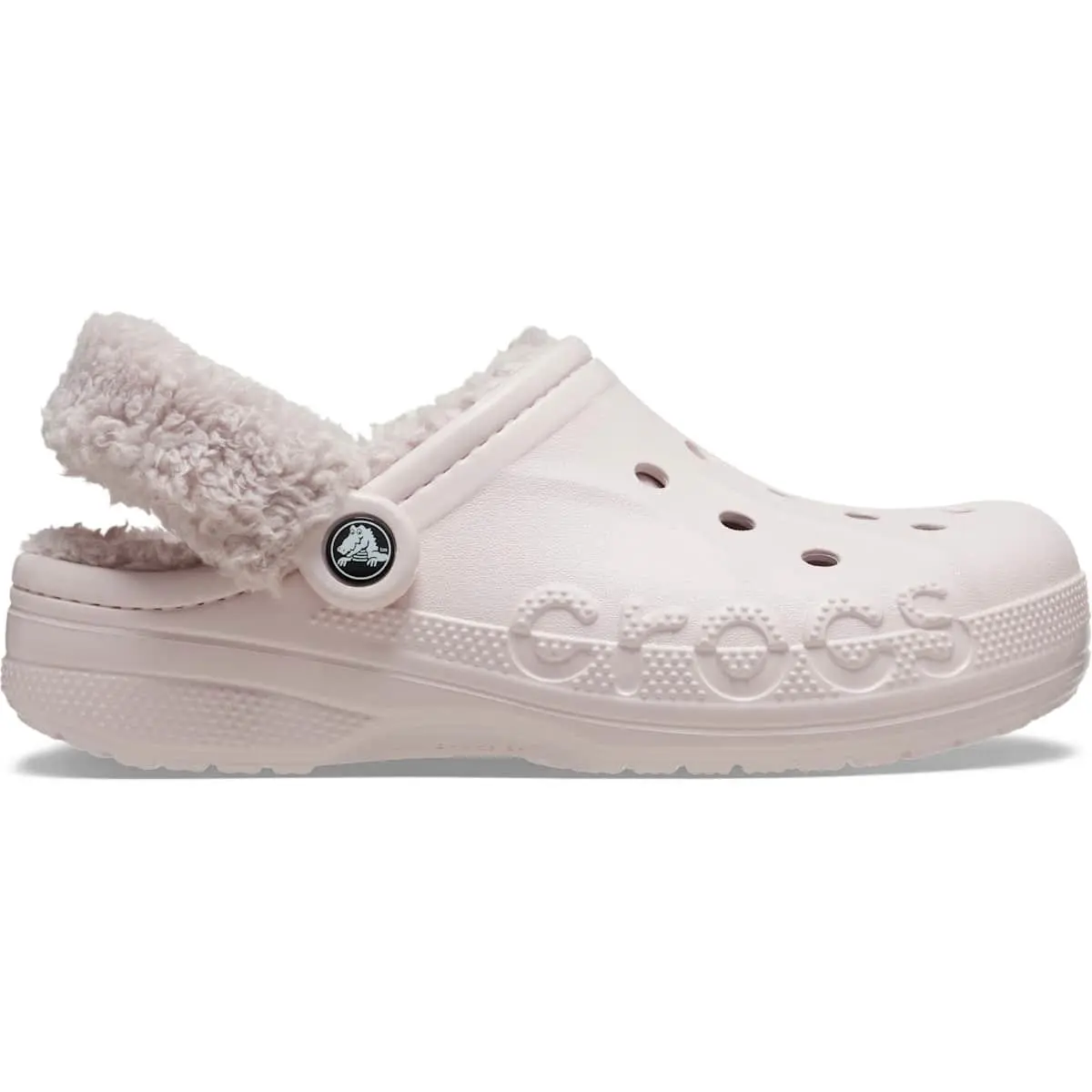 Crocs shoes - Crocs Baya Lined Clog - Baya Lined Clog - Pink - Barely Pink 17