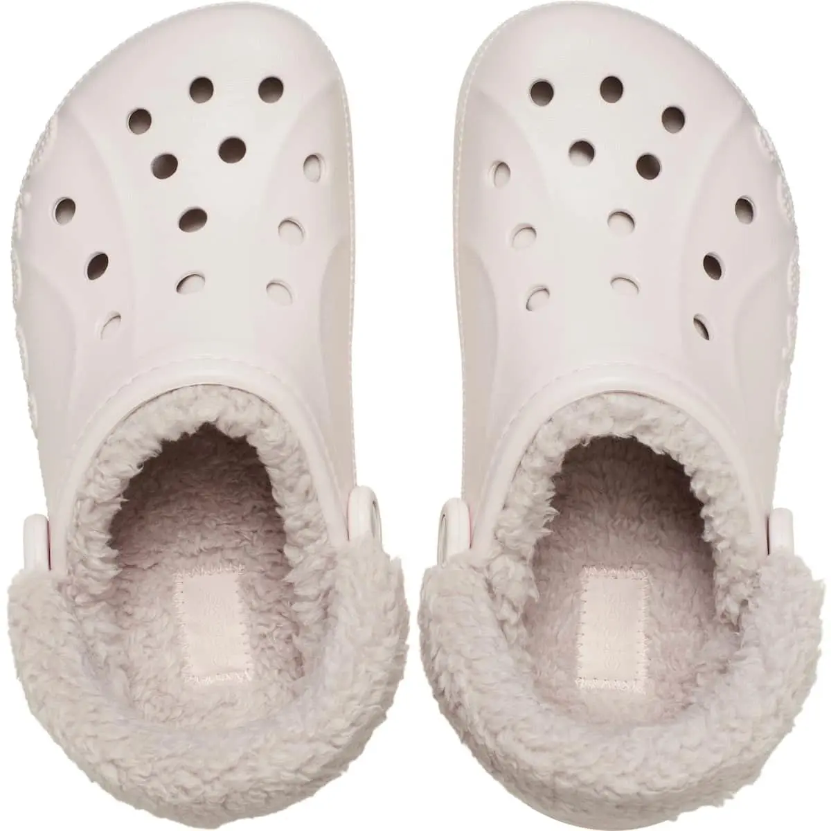 Crocs shoes - Crocs Baya Lined Clog - Baya Lined Clog - Pink - Barely Pink 19