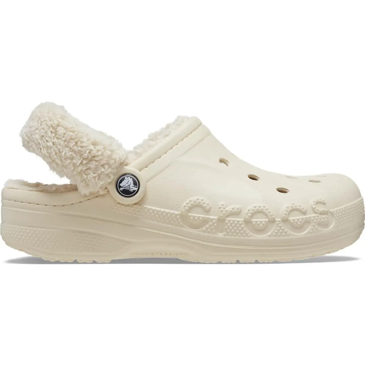 Crocs shoes - Crocs Baya Lined Clog - Baya Lined Clog - Pink - Barely Pink 11