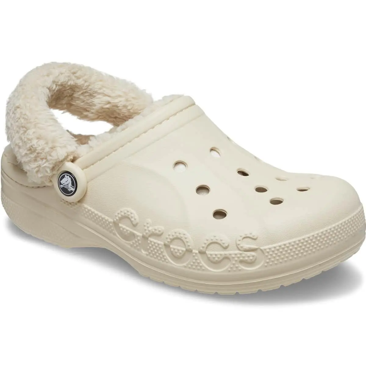 Crocs shoes - Crocs Baya Lined Clog - Baya Lined Clog - Pink - Barely Pink 15