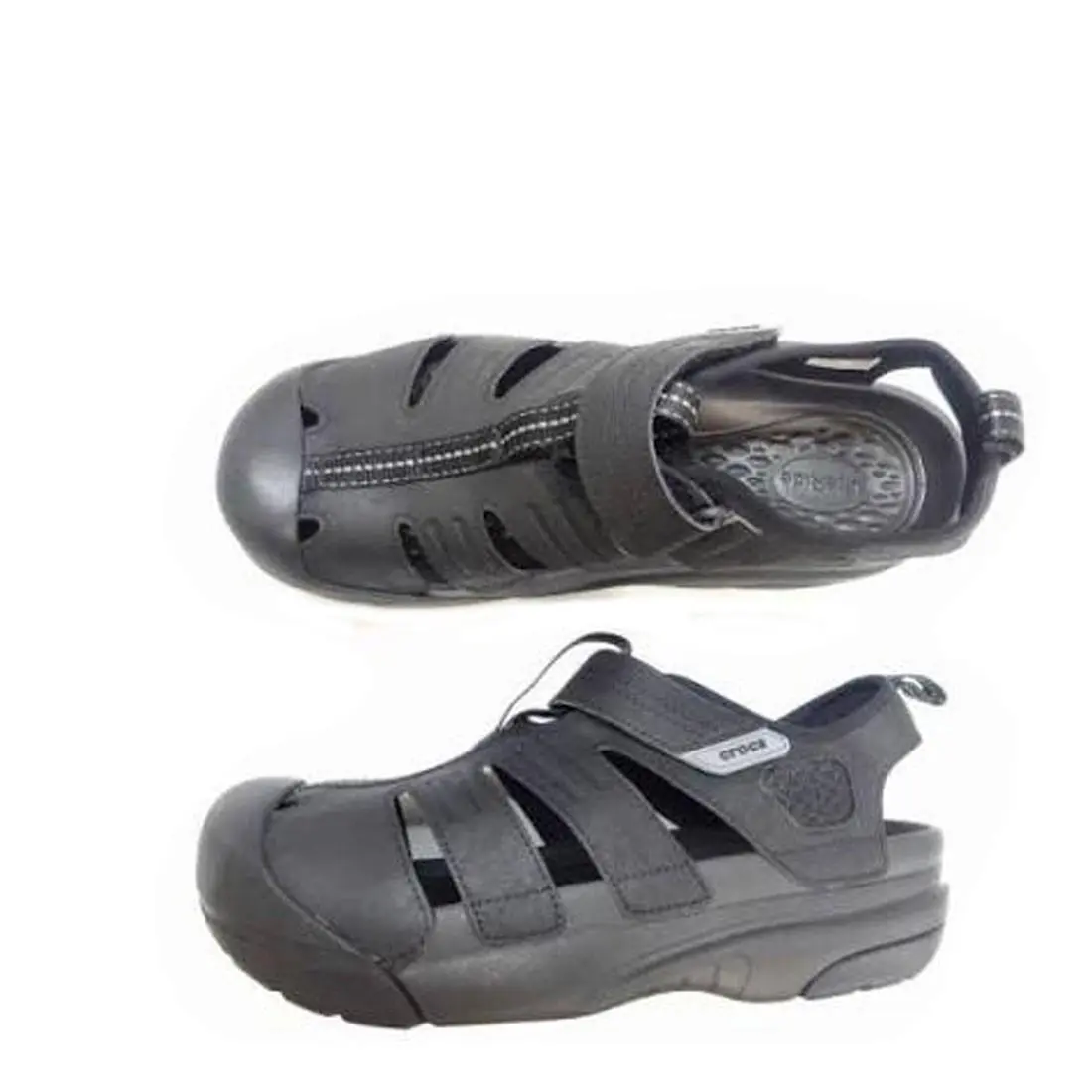 Crocs shoes - Crocs Dylan Platform Clog (209869-001) - Black 4