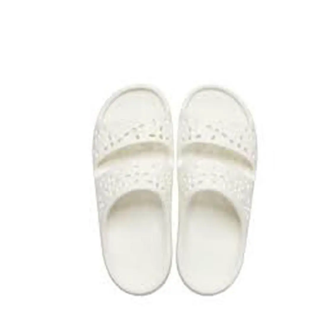 Crocs shoes - Crocs Classic Floral Cutout Sandal (210966-0WV) - White 0