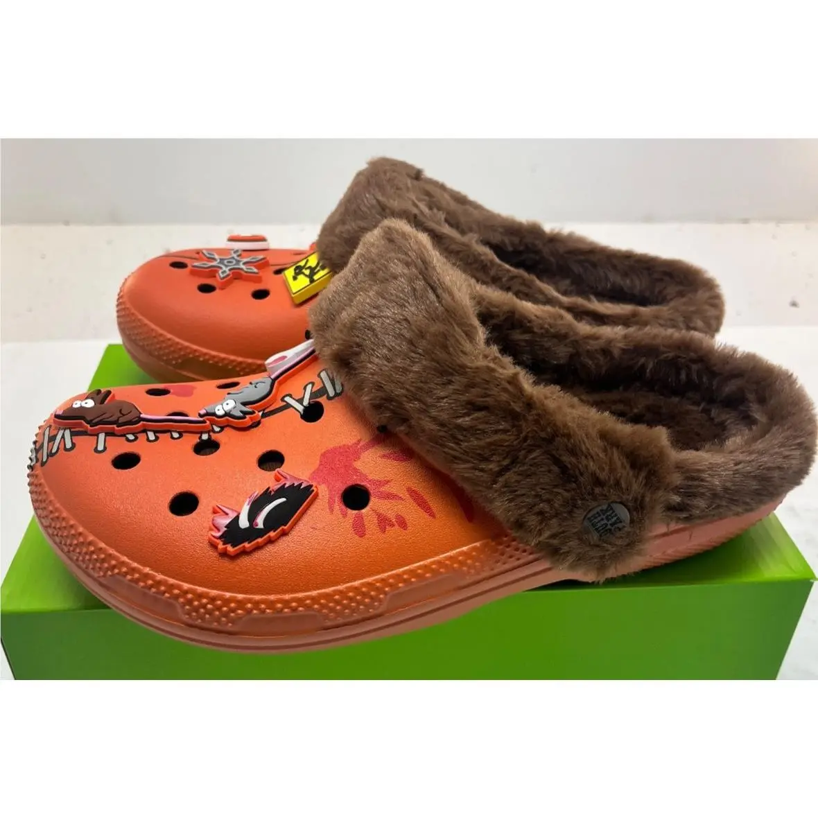 Crocs shoes - 21149990H - 211499-90H - Orange 6