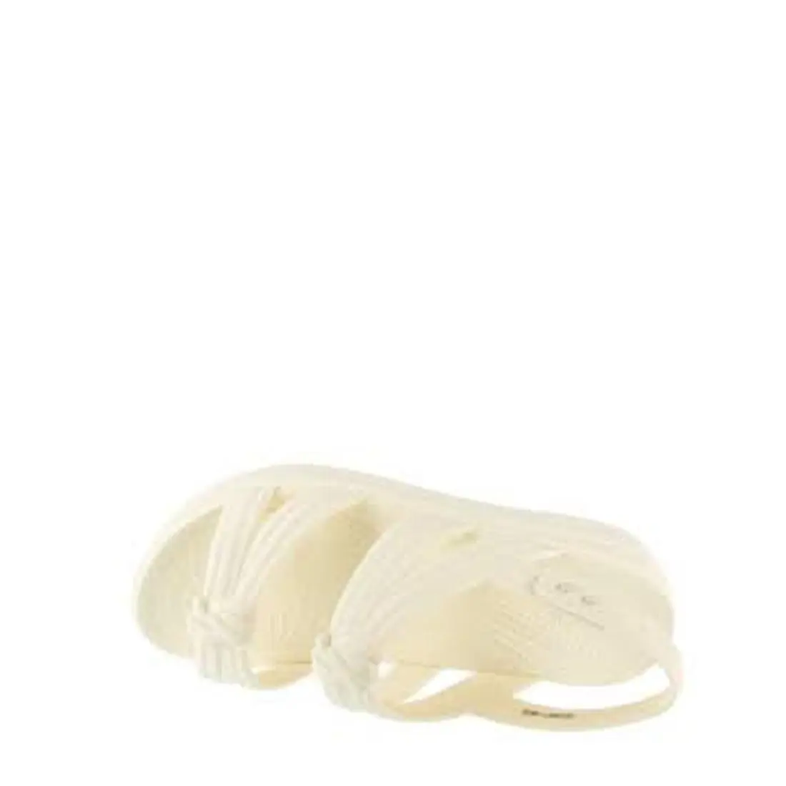 Crocs shoes - Crocs Brooklyn Low Ivory Knot Sandal (212864-105) - White 1