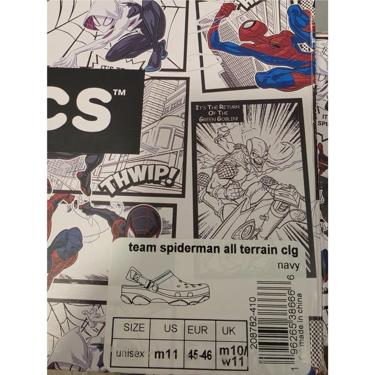 Crocs shoes - Marvel Spider-Man - Marvel - Red/Navy 0