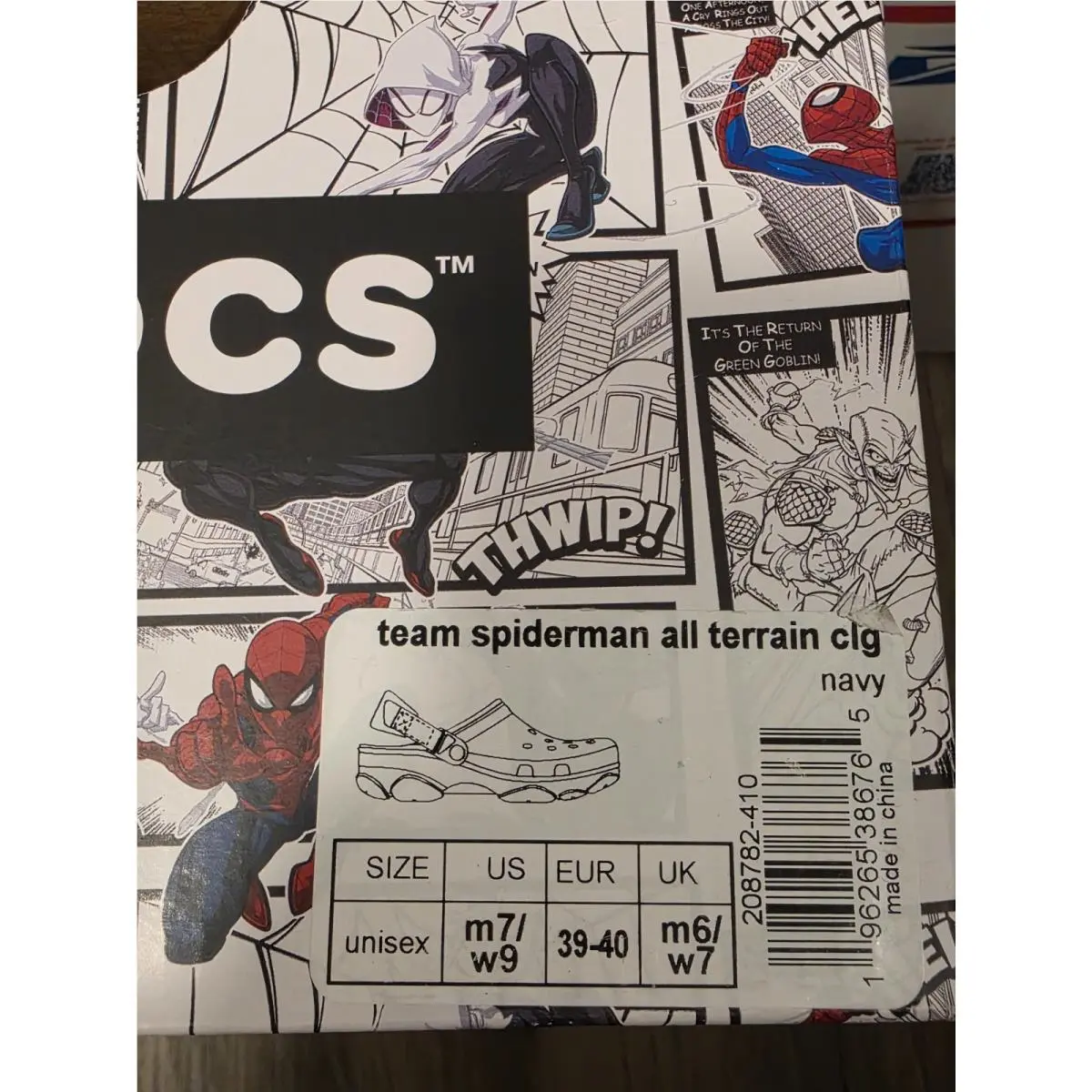 Crocs shoes - Marvel Spider-Man - Marvel - Red/Navy 0
