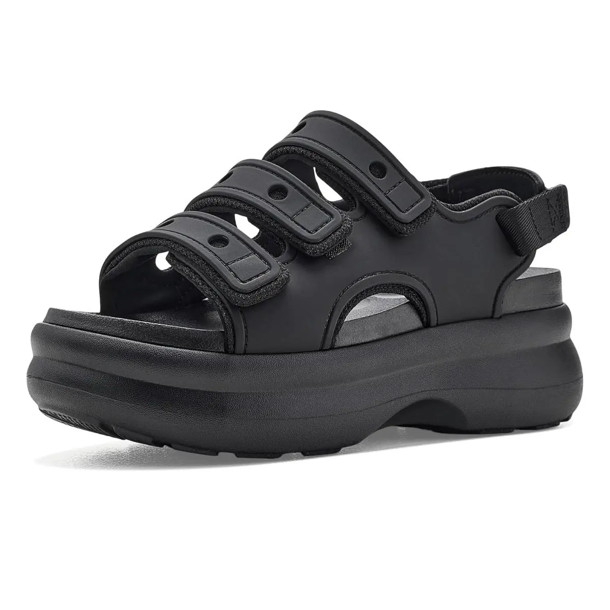 Woman`s Sandals Crocs Soho Sport Platform Sandals