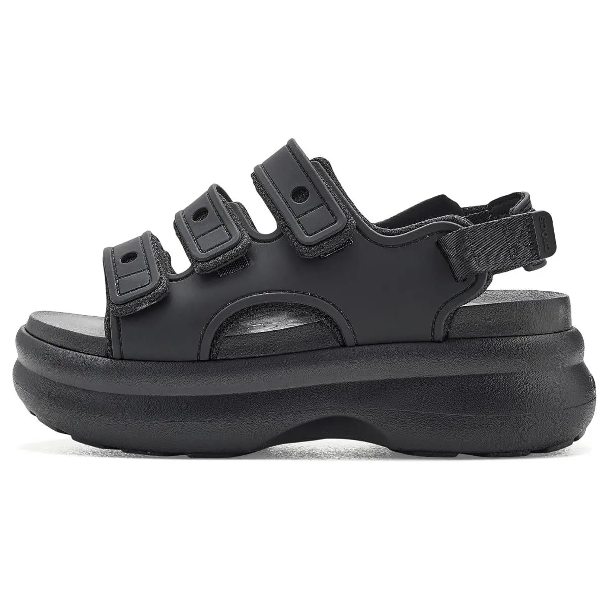 Crocs shoes - Black Frosted 2