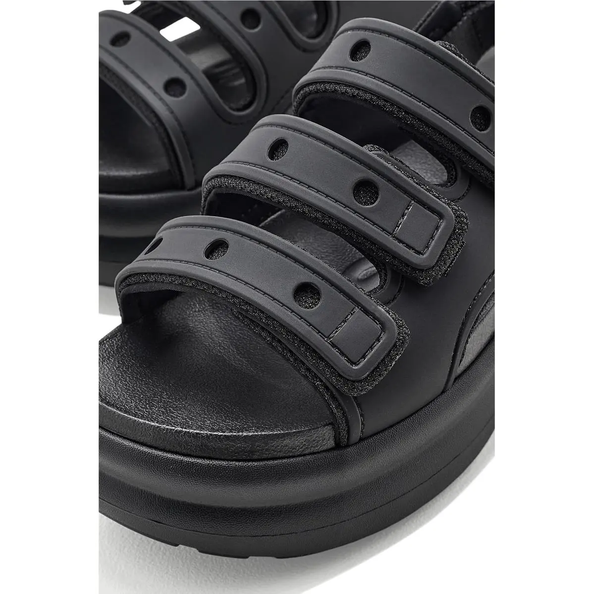 Crocs shoes - Black Frosted 4