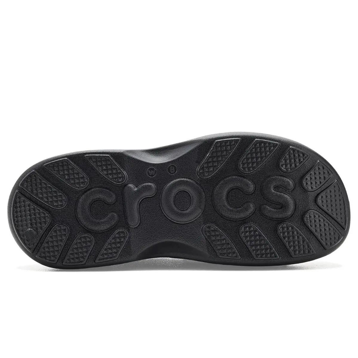 Crocs shoes - Black Frosted 10