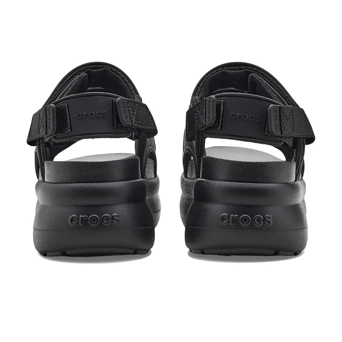 Crocs shoes - Black Frosted 12
