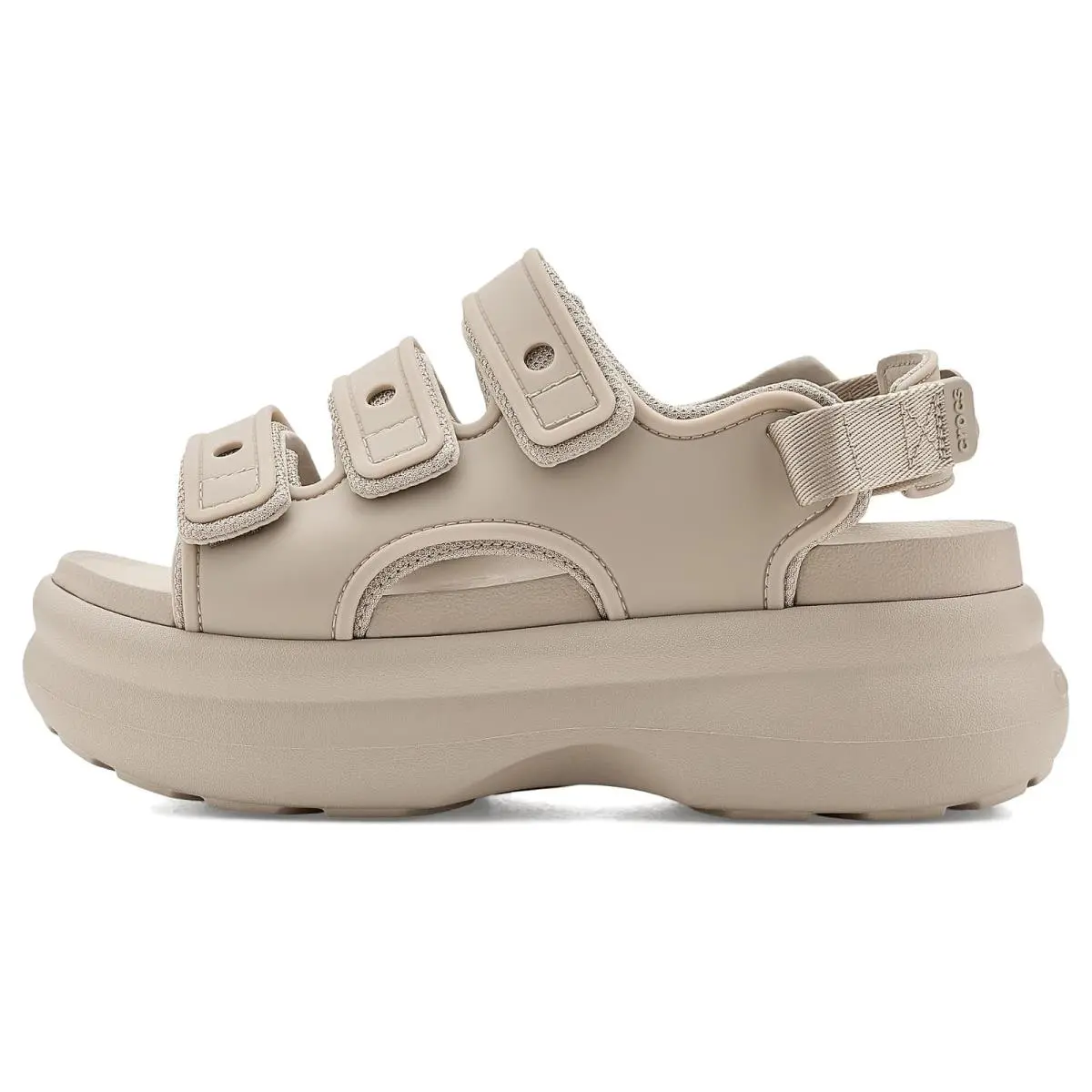Crocs shoes - Black Frosted 16