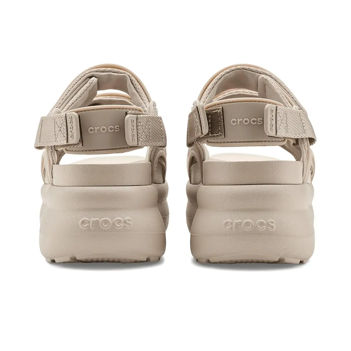 Crocs shoes - Black Frosted 19
