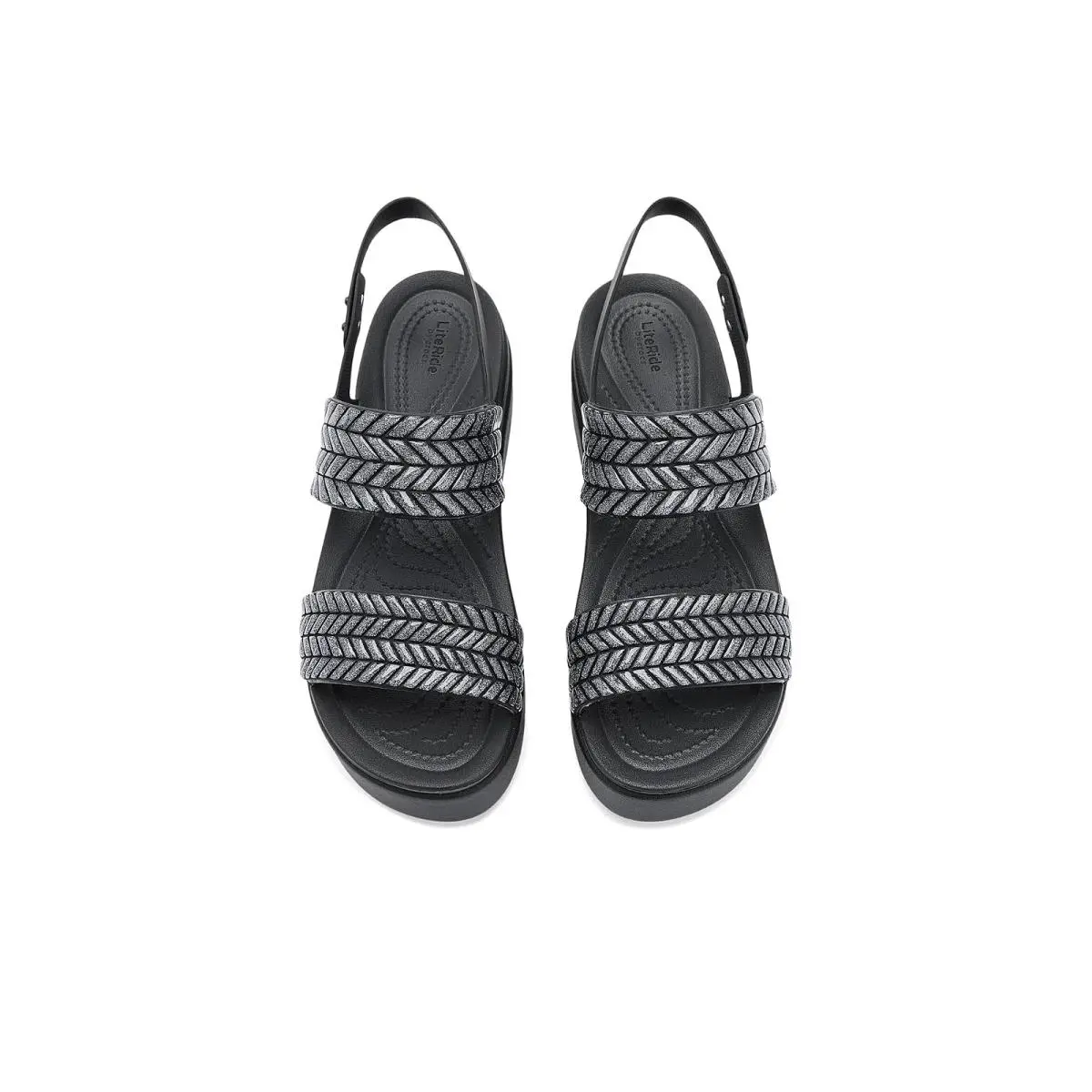 Crocs shoes - Black Sparkle 0