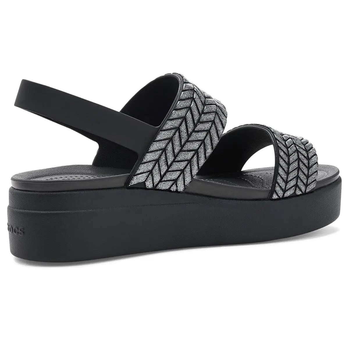 Crocs shoes - Black Sparkle 1