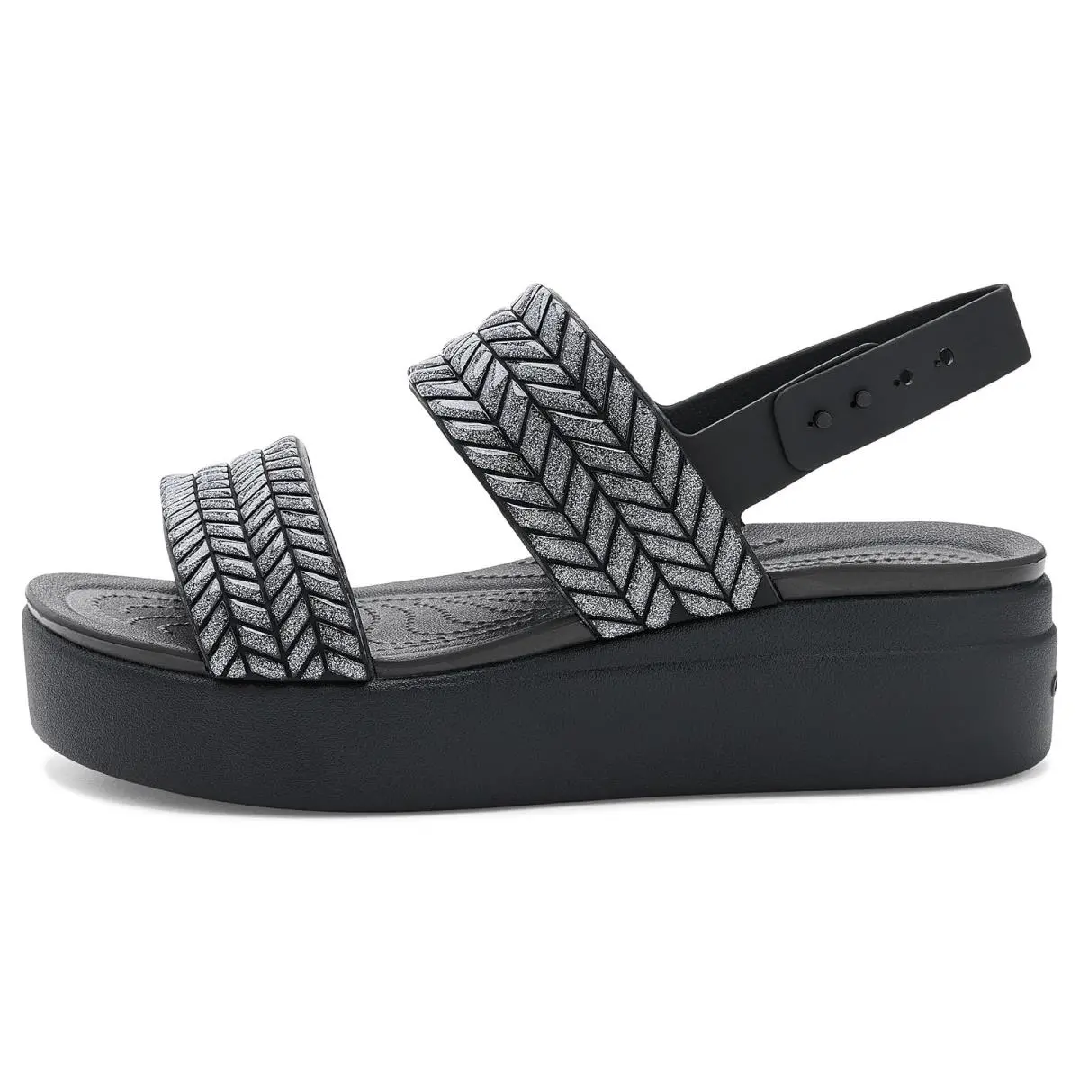 Crocs shoes - Black Sparkle 2