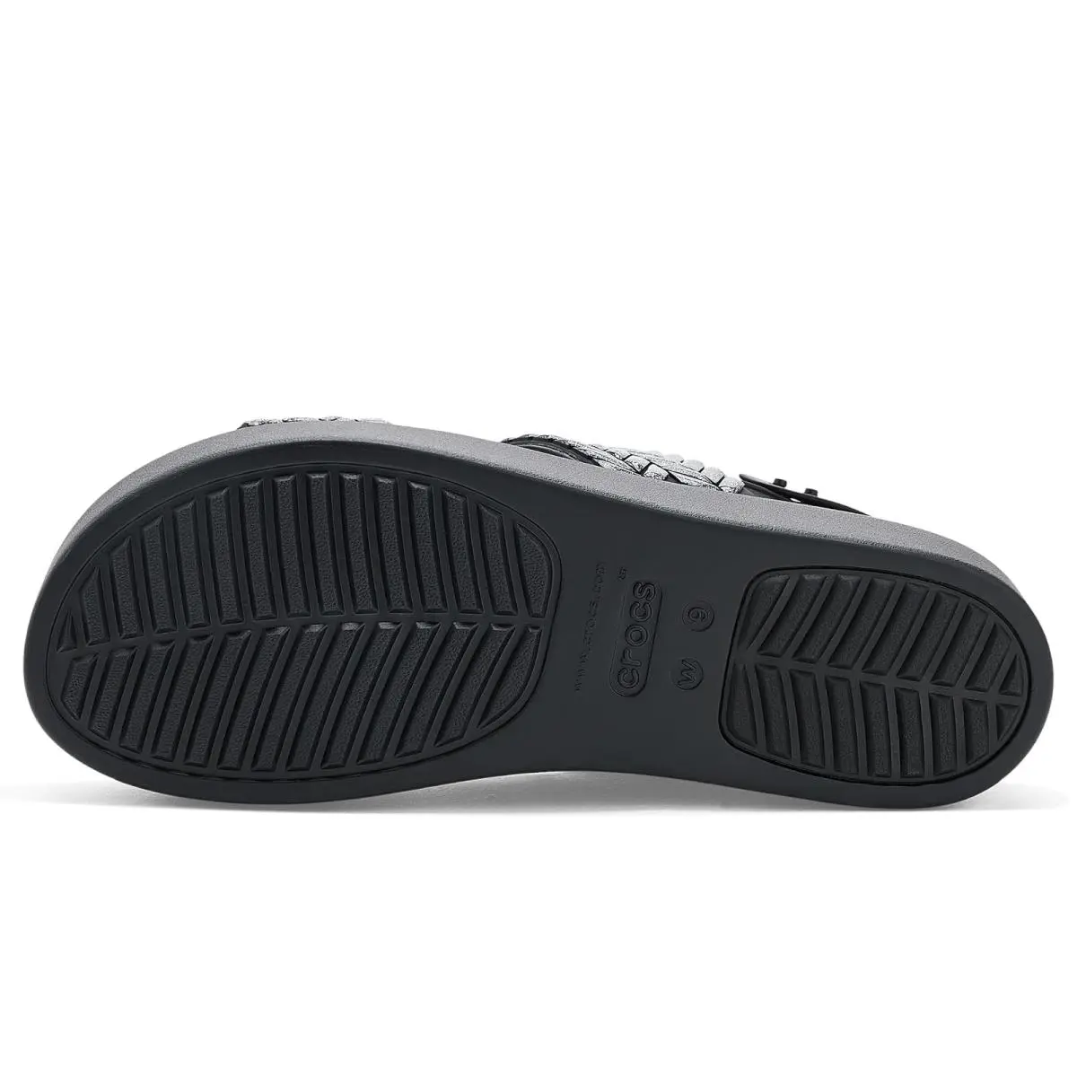 Crocs shoes - Black Sparkle 10