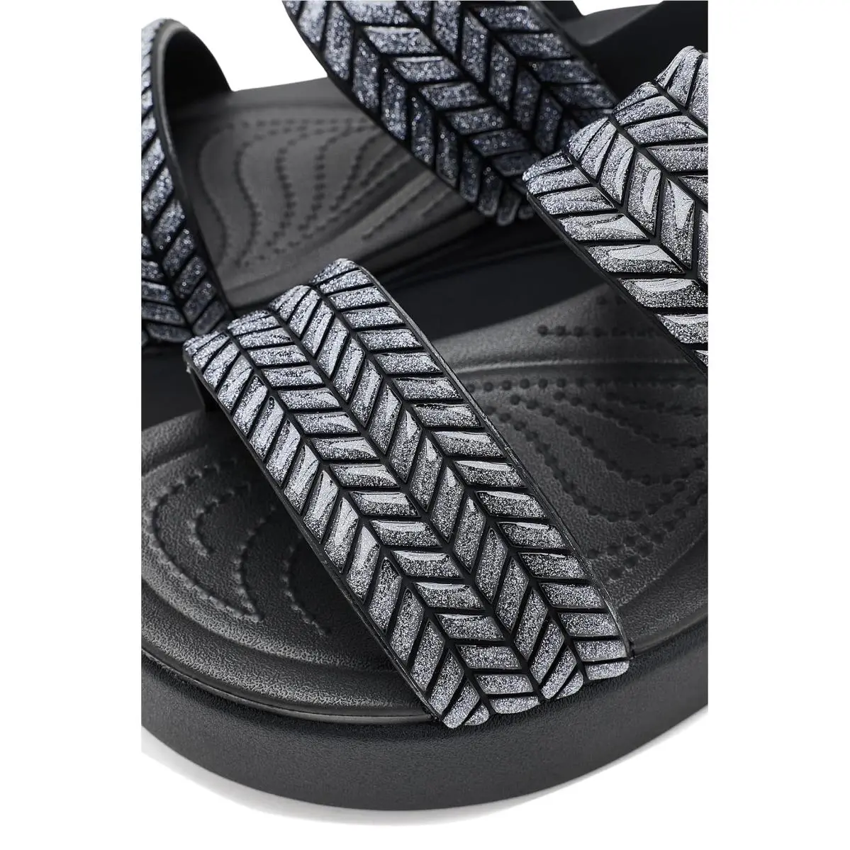 Crocs shoes - Black Sparkle 11