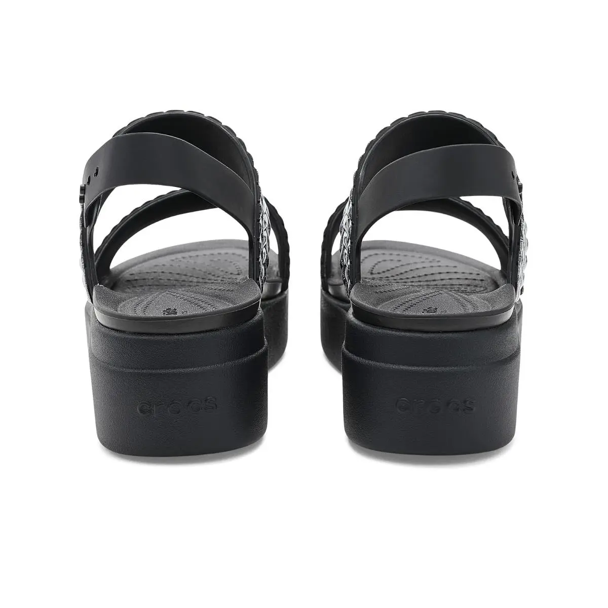 Crocs shoes - Black Sparkle 12