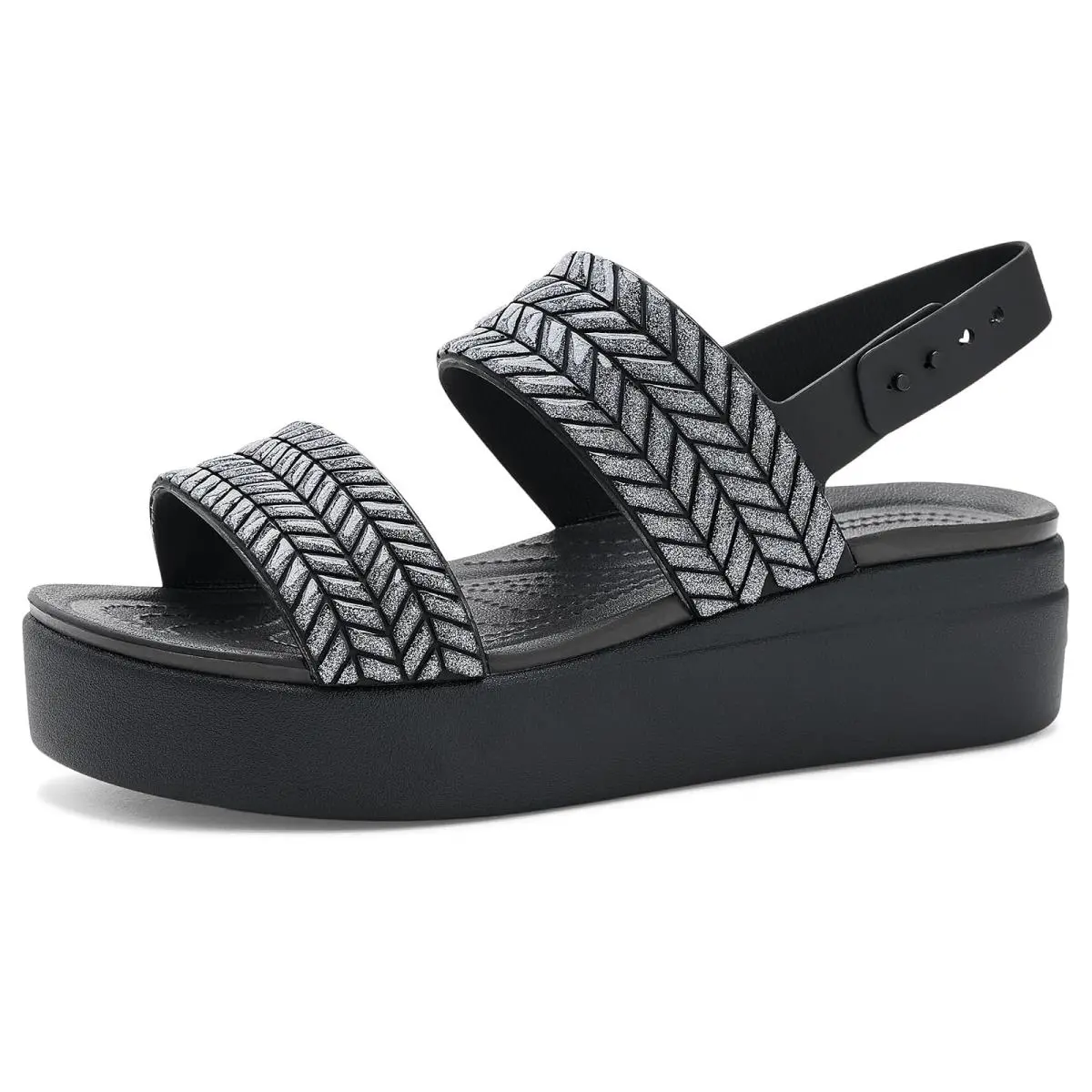 Crocs shoes - Black Sparkle 6