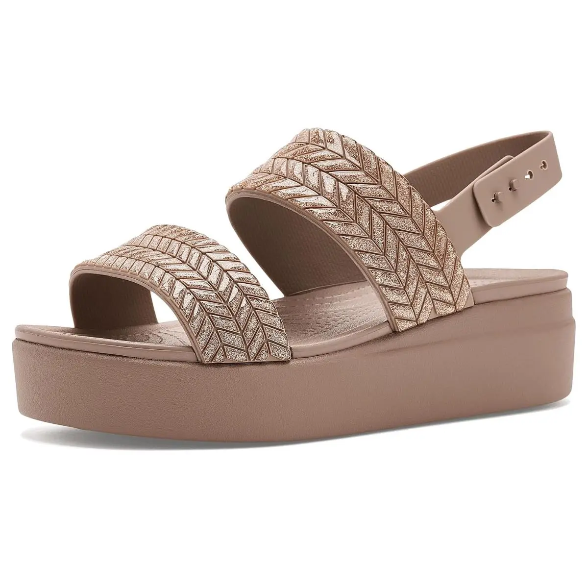 Crocs shoes - Black Sparkle 13
