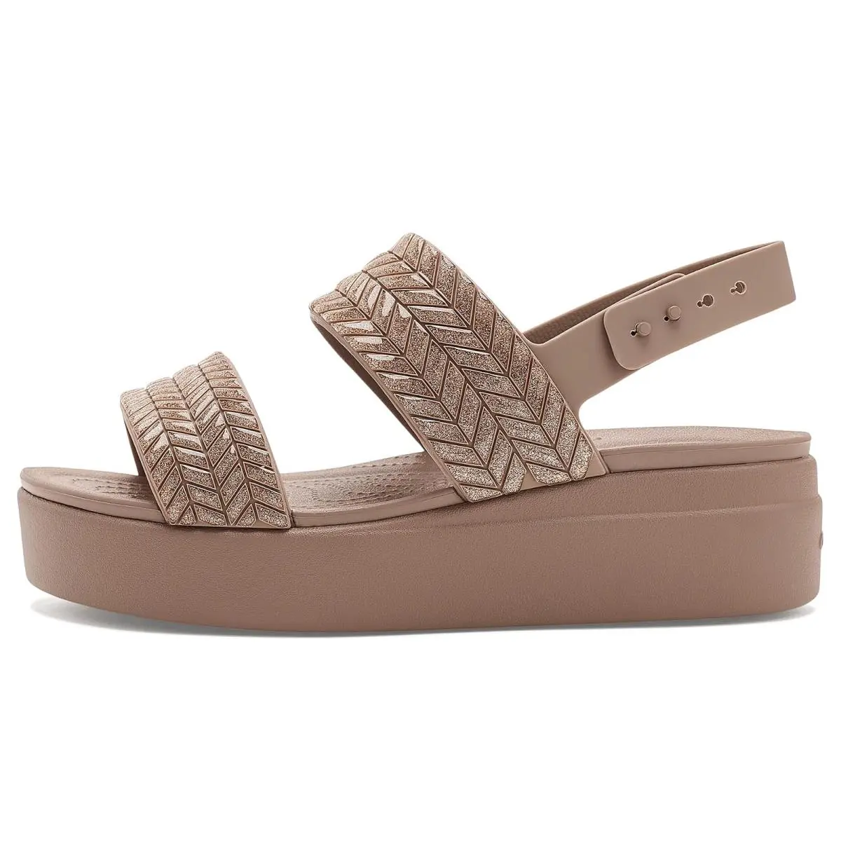 Crocs shoes - Black Sparkle 16
