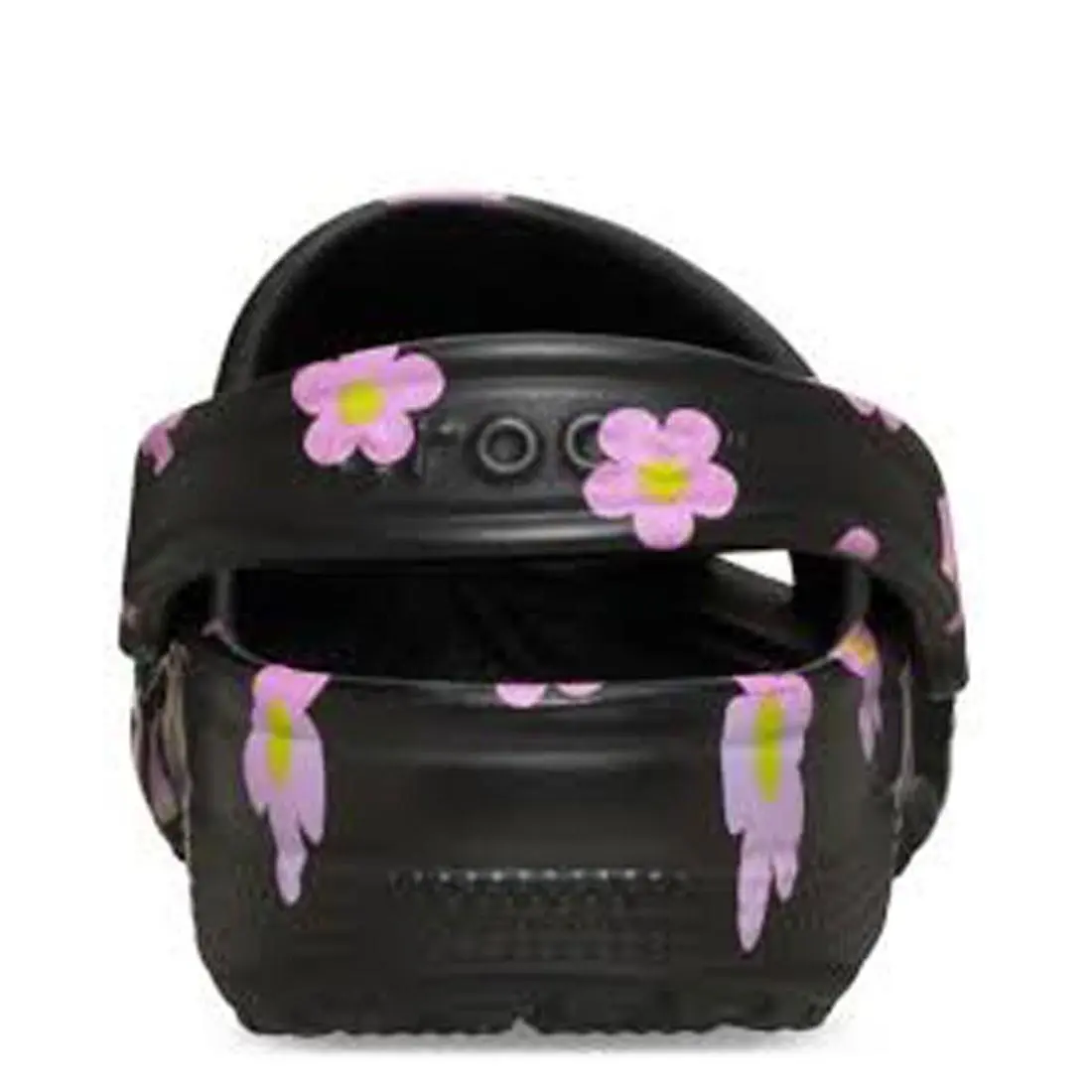 Crocs shoes - Flowers - Flowers - Black 6