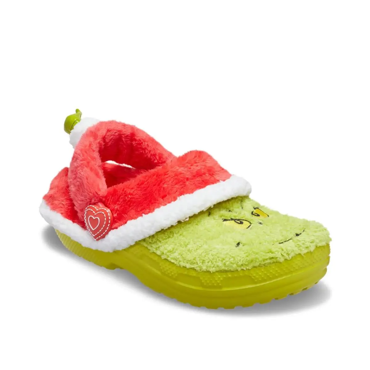 Man`s Slippers Crocs The Grinch Classic Clog - Green/Red