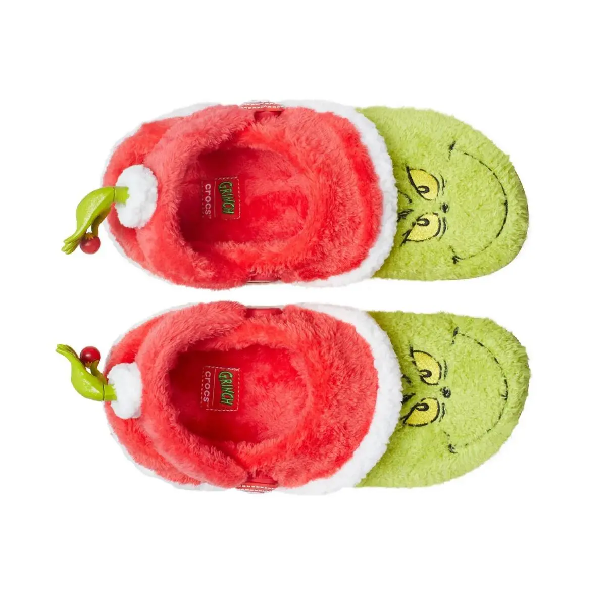Crocs shoes - Green/Red 3