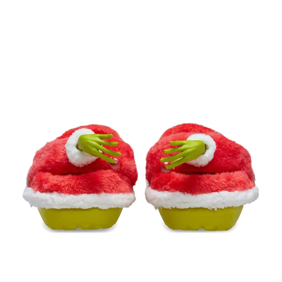 Crocs shoes - Green/Red 9