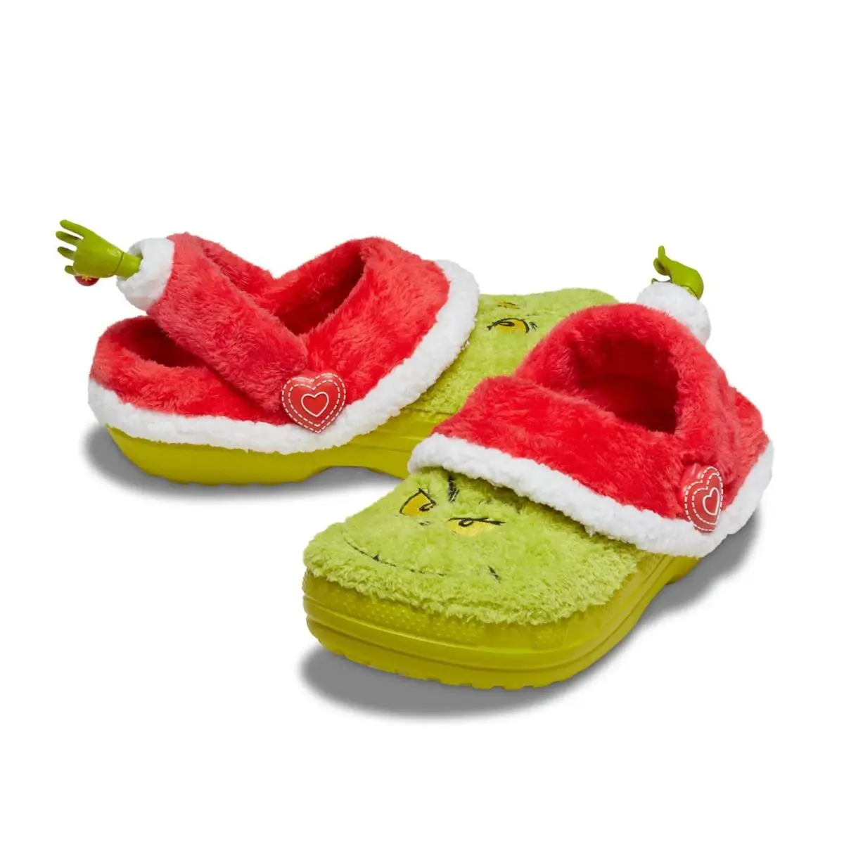 Crocs shoes - Green/Red 13