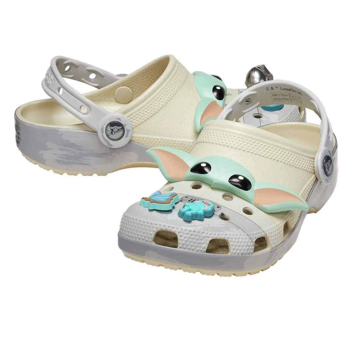 Crocs Men`s Star Wars Grogu Classic Clog