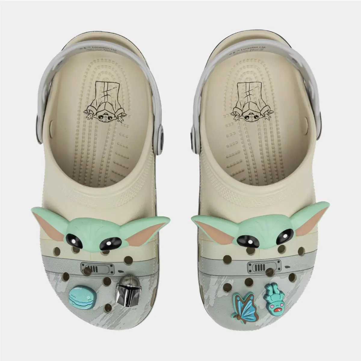 Crocs shoes - Bone 1