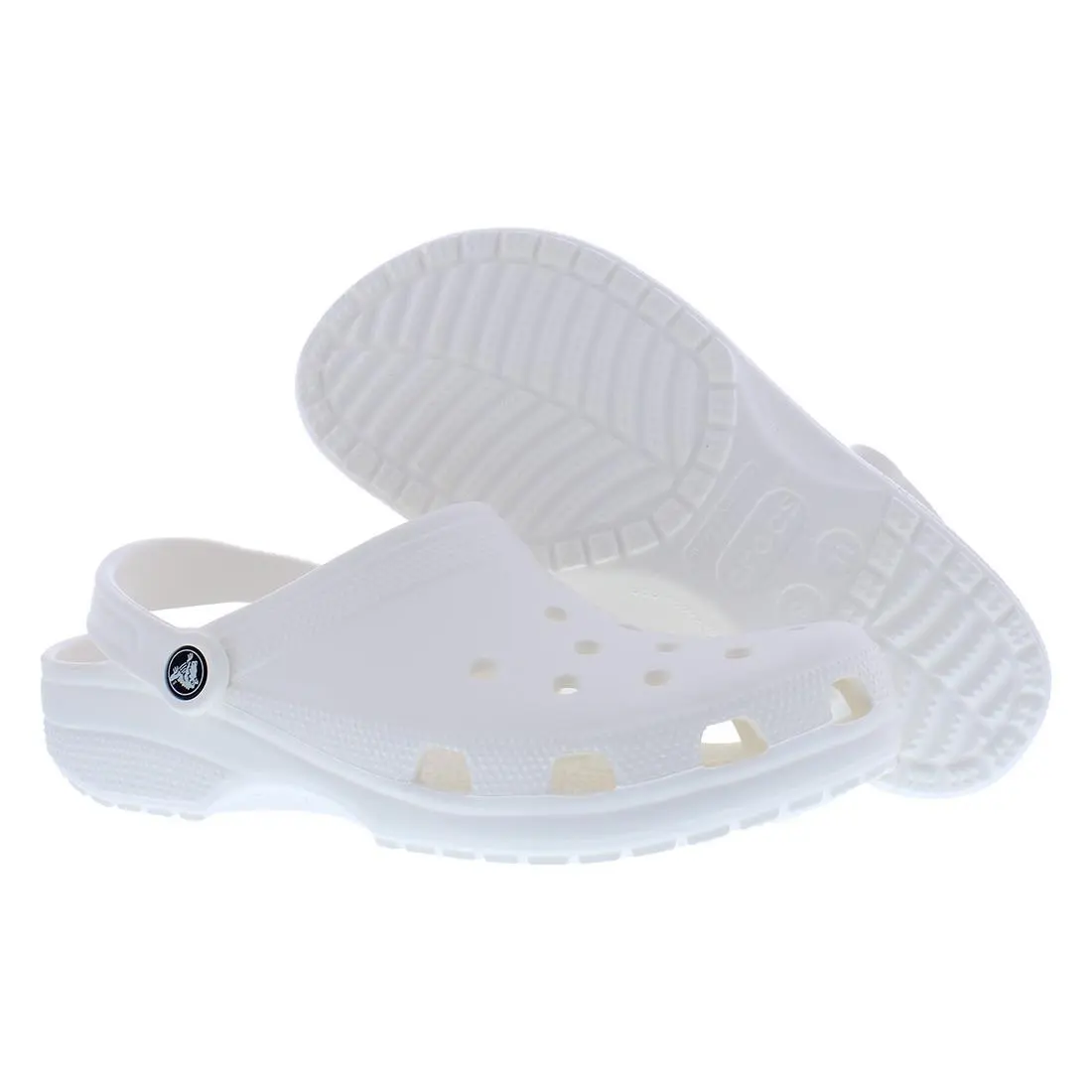 Crocs Classic Clog White Shoes