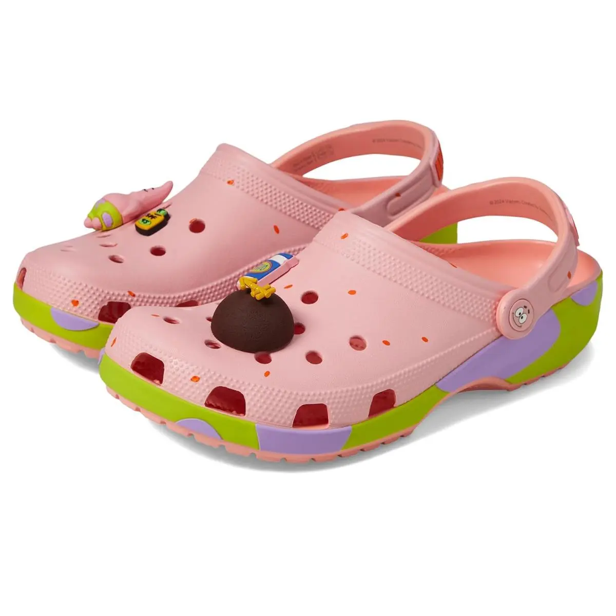 Unisex Clogs Crocs Spongebob Squarepants Classic Clog