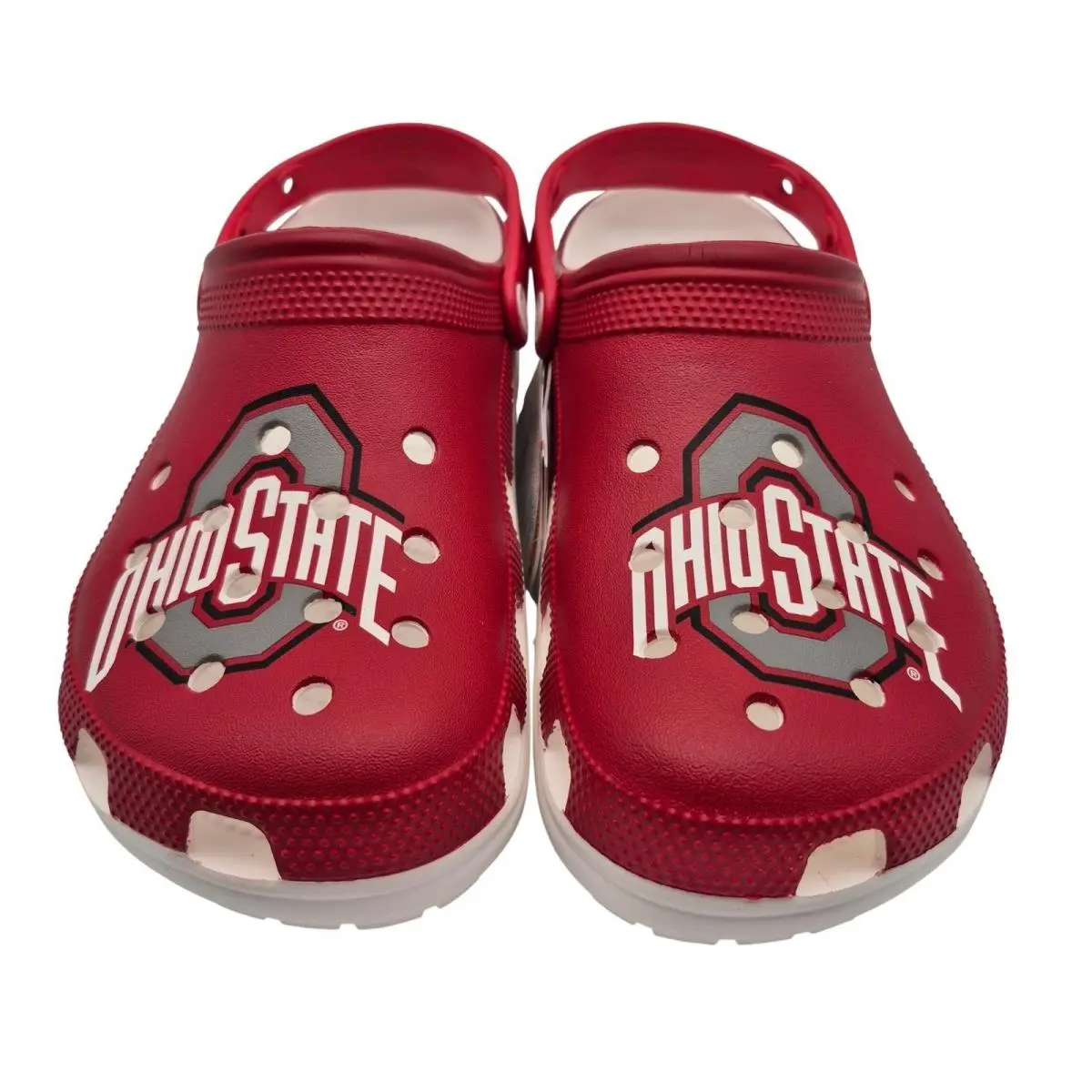 Crocs shoes - 209606-100 - 209606-100 - Red (UPC: 196265601660) 2